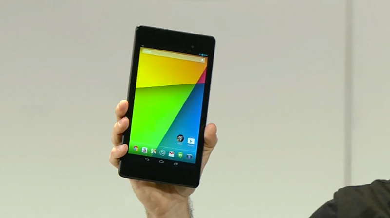 Illustration for article titled The New Nexus 7: More Power, Pure Google